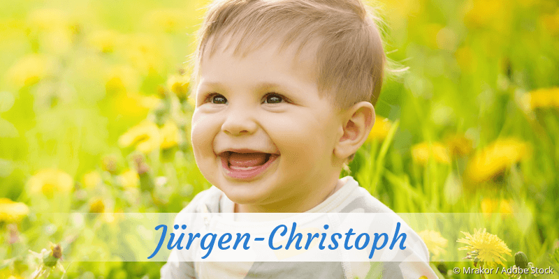 Baby mit Namen Jrgen-Christoph