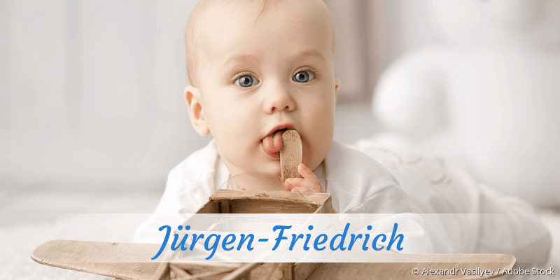Baby mit Namen Jrgen-Friedrich