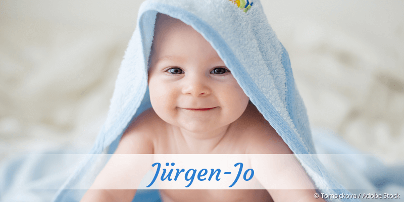 Baby mit Namen Jrgen-Jo