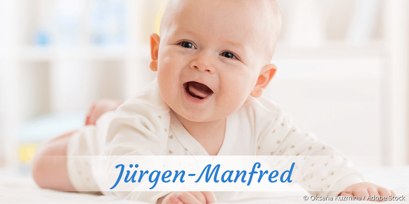 Baby mit Namen Jrgen-Manfred