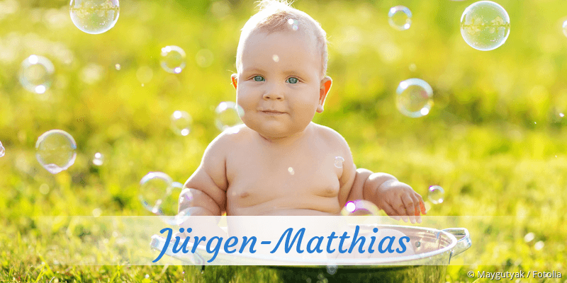Baby mit Namen Jrgen-Matthias