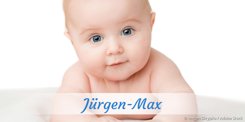 Baby mit Namen Jrgen-Max