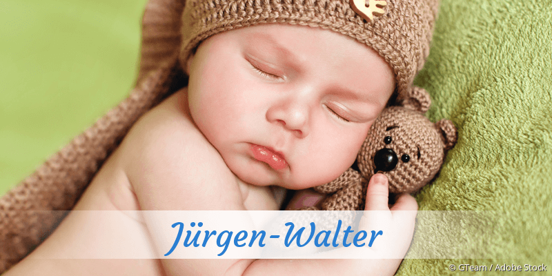 Baby mit Namen Jrgen-Walter