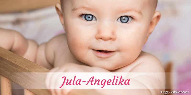 Baby mit Namen Jula-Angelika