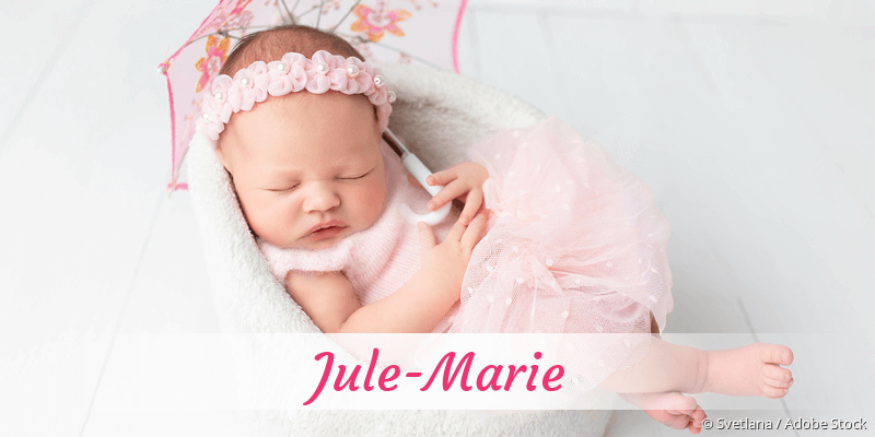 Baby mit Namen Jule-Marie