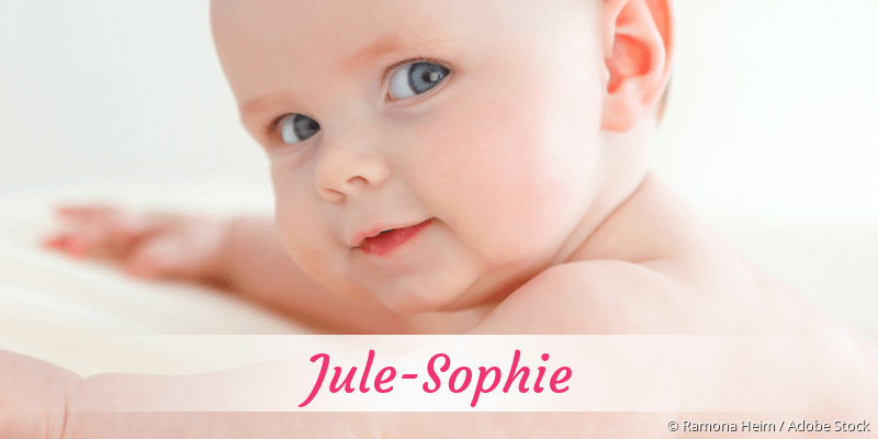 Baby mit Namen Jule-Sophie
