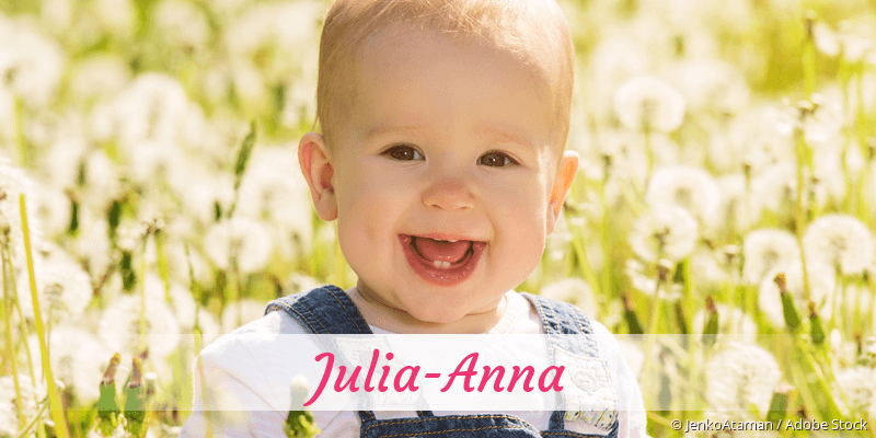 Baby mit Namen Julia-Anna