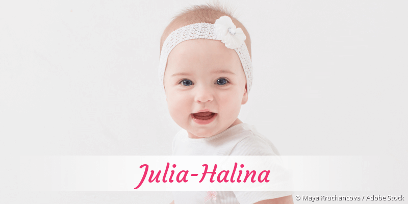 Baby mit Namen Julia-Halina
