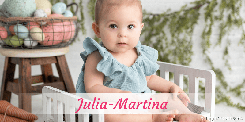Baby mit Namen Julia-Martina