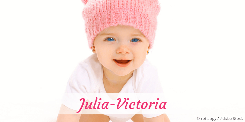 Baby mit Namen Julia-Victoria