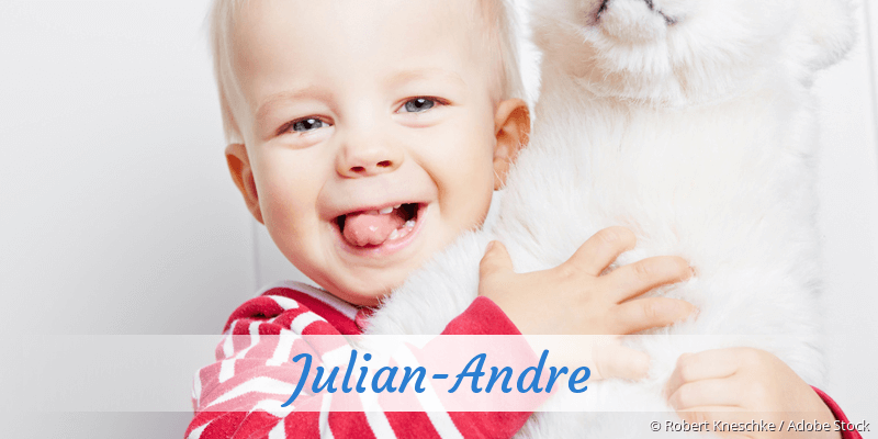 Baby mit Namen Julian-Andre