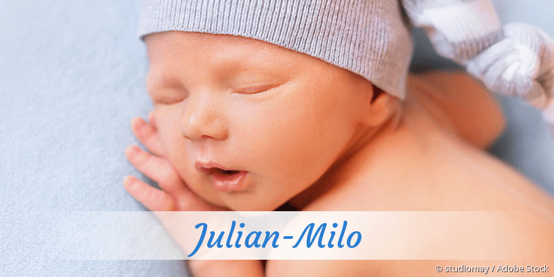 Baby mit Namen Julian-Milo