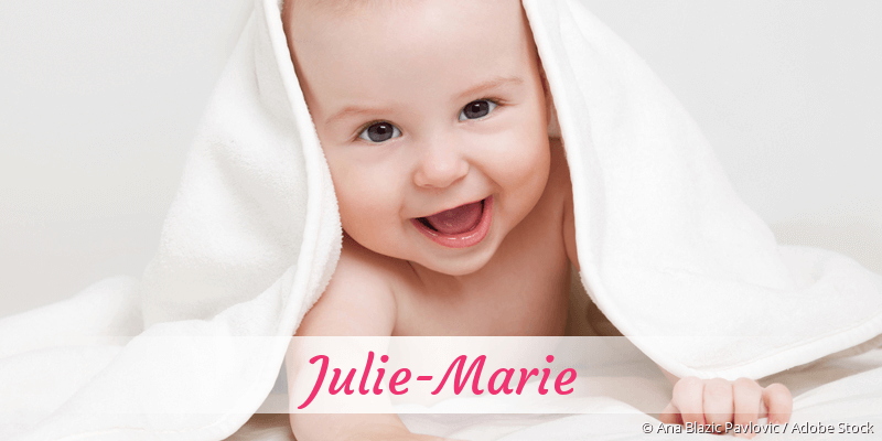 Baby mit Namen Julie-Marie