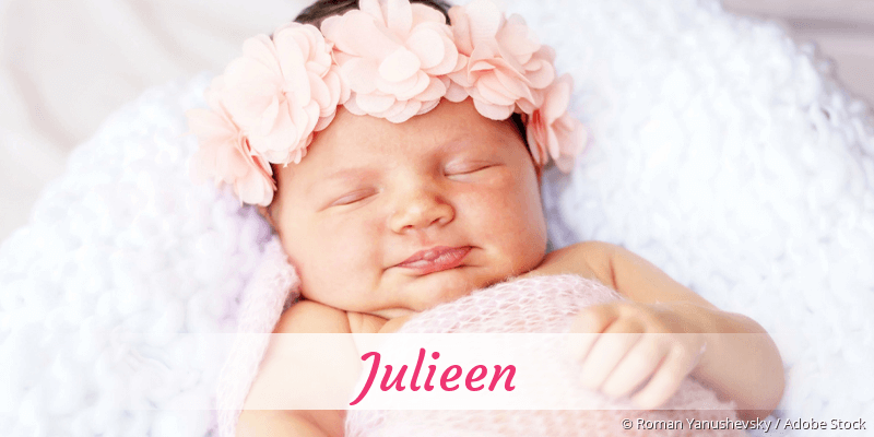 Baby mit Namen Julieen