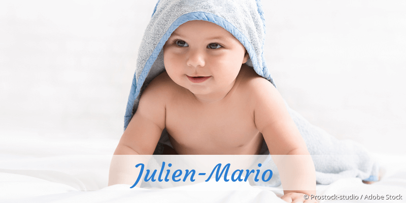 Baby mit Namen Julien-Mario