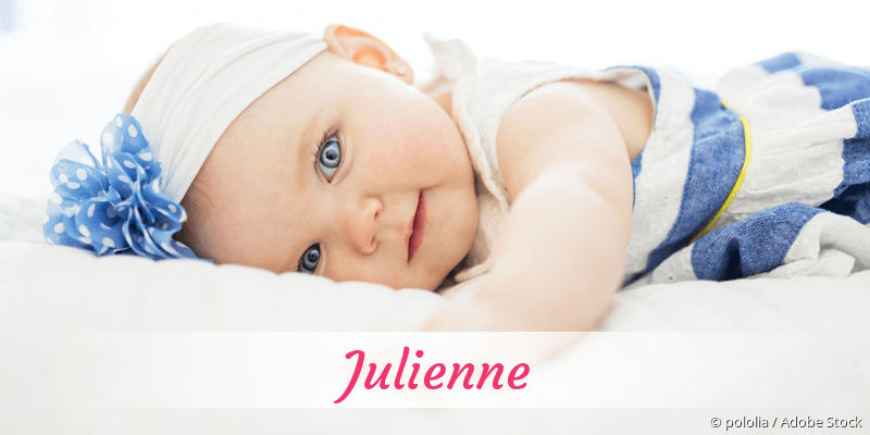 Baby mit Namen Julienne