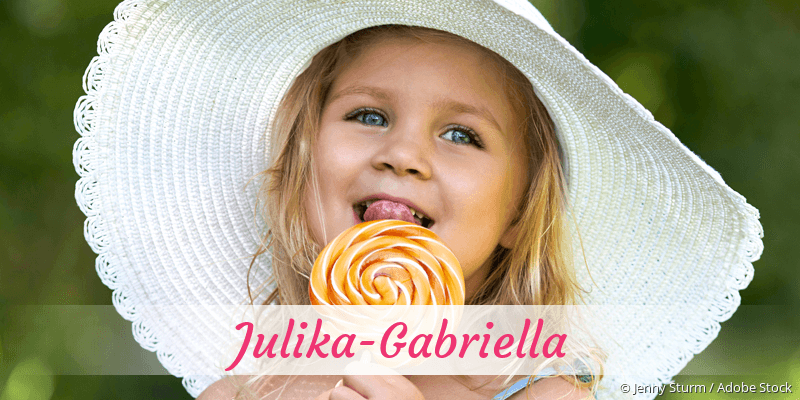 Baby mit Namen Julika-Gabriella