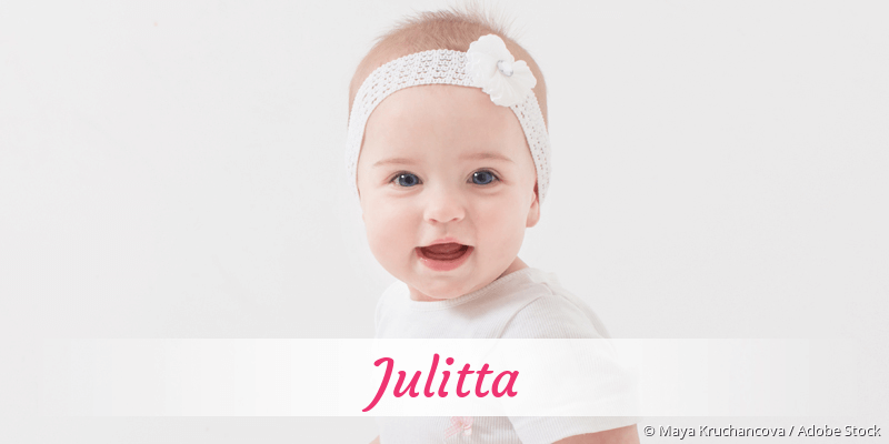 Baby mit Namen Julitta