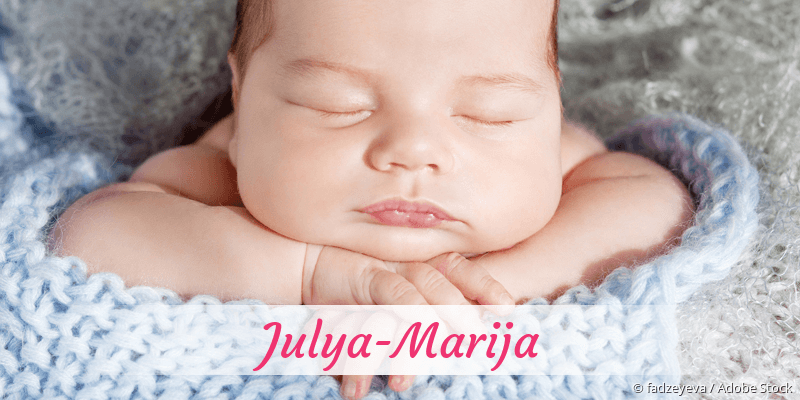Baby mit Namen Julya-Marija