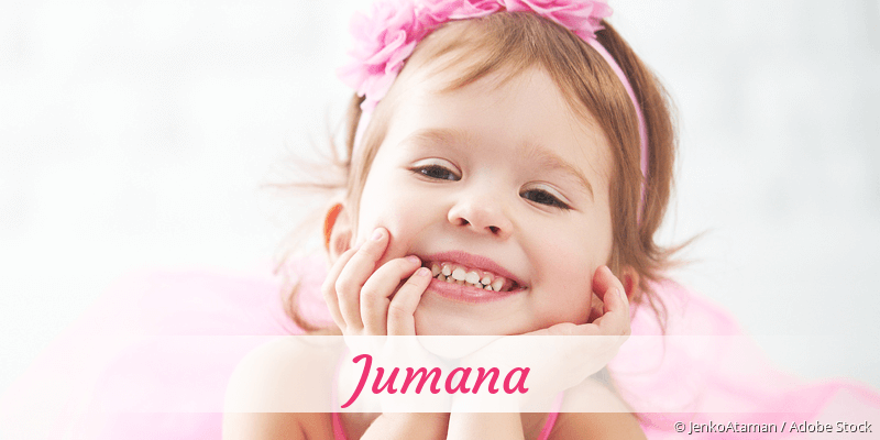 Baby mit Namen Jumana