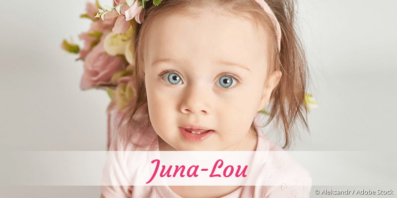 Baby mit Namen Juna-Lou
