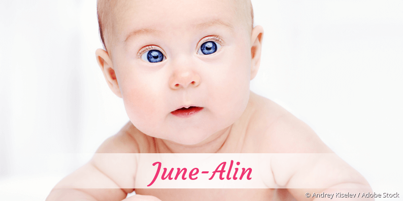 Baby mit Namen June-Alin
