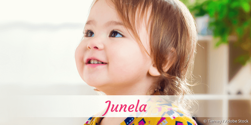 Baby mit Namen Junela