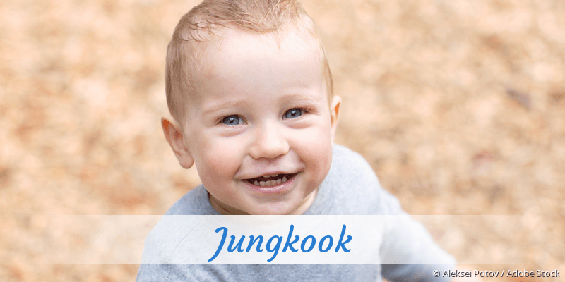 Baby mit Namen Jungkook