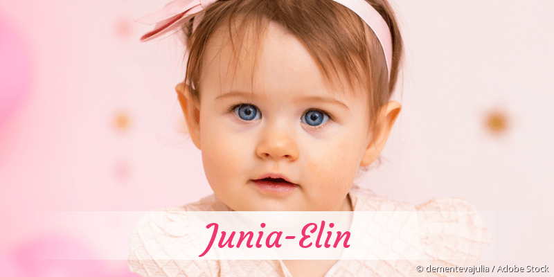 Baby mit Namen Junia-Elin