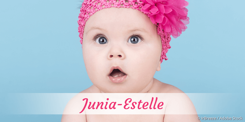 Baby mit Namen Junia-Estelle