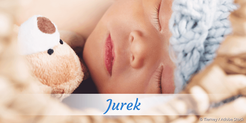 Baby mit Namen Jurek