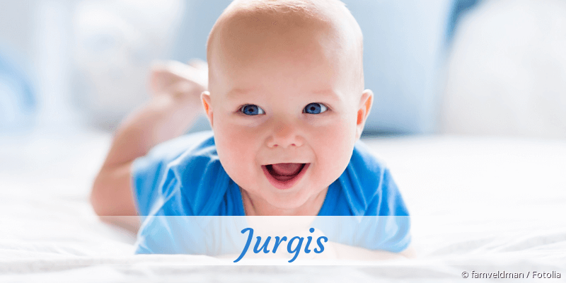 Baby mit Namen Jurgis