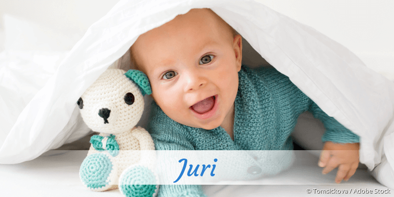 Baby mit Namen Juri