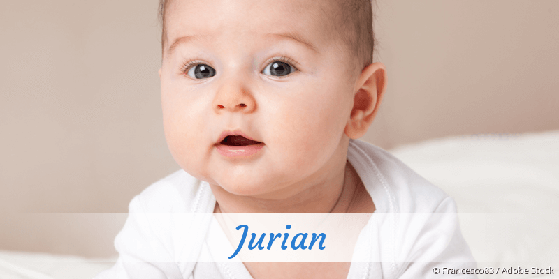 Baby mit Namen Jurian