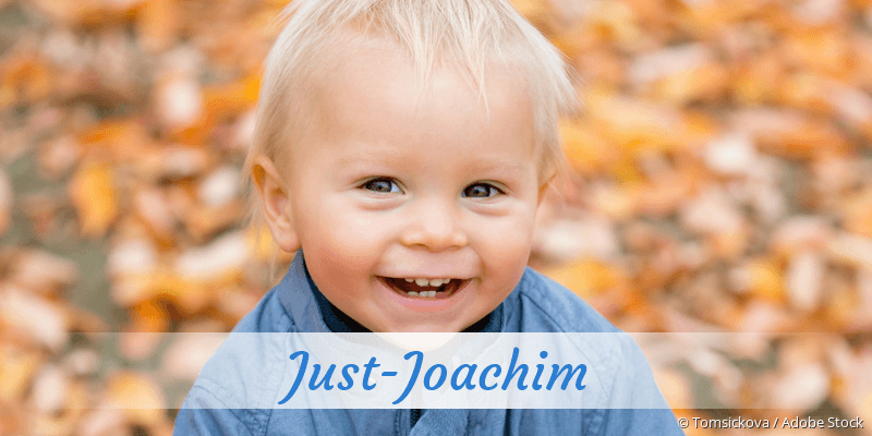 Baby mit Namen Just-Joachim