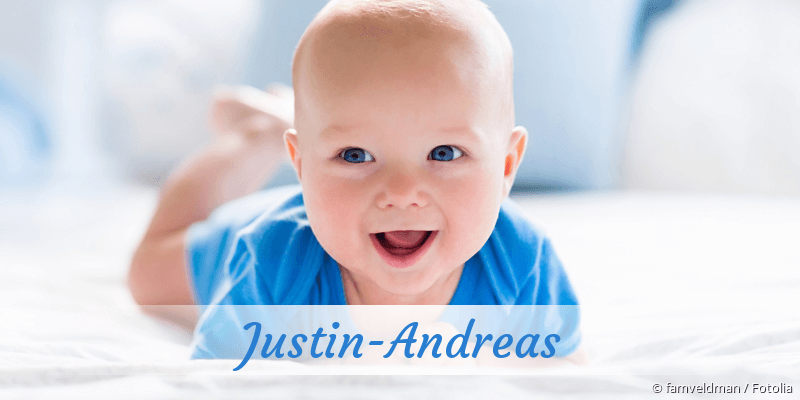 Baby mit Namen Justin-Andreas