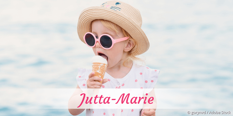 Baby mit Namen Jutta-Marie
