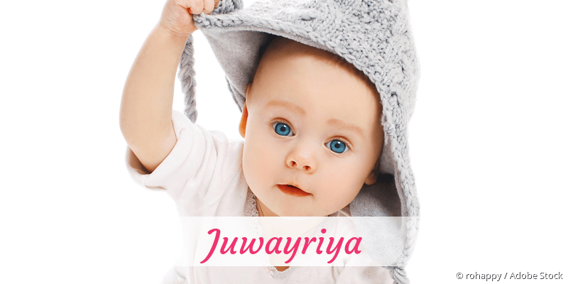 Baby mit Namen Juwayriya