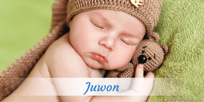 Baby mit Namen Juwon