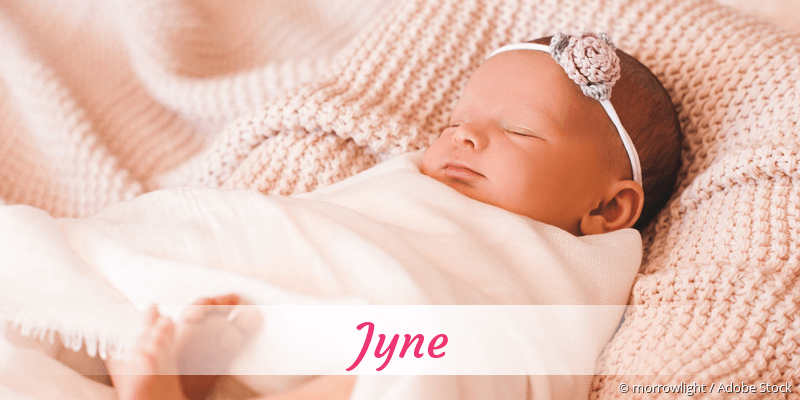 Baby mit Namen Jyne