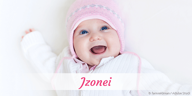 Baby mit Namen Jzonei