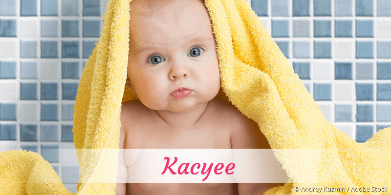 Baby mit Namen Kacyee