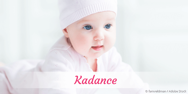 Baby mit Namen Kadance