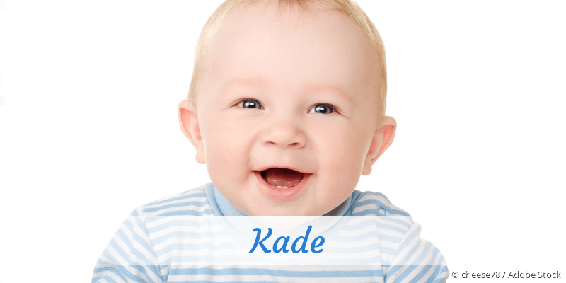 Baby mit Namen Kade