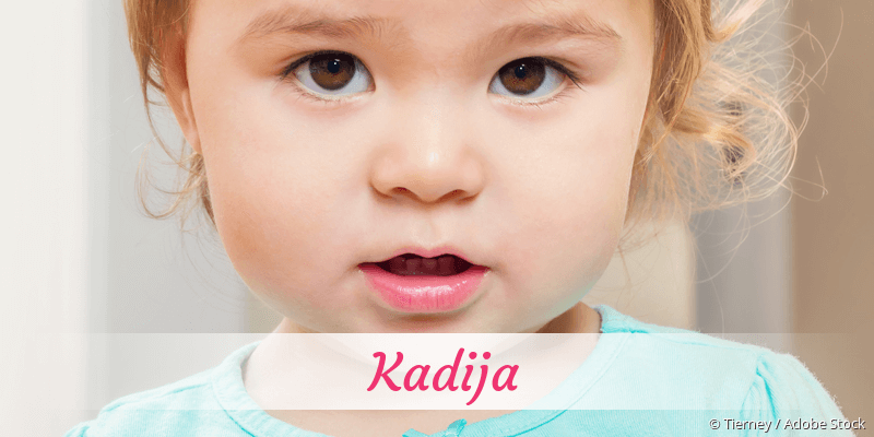 Baby mit Namen Kadija