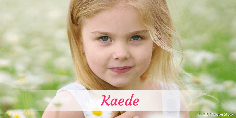 Baby mit Namen Kaede