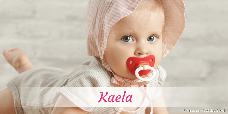 Name Kaela als Bild