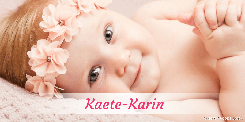 Baby mit Namen Kaete-Karin