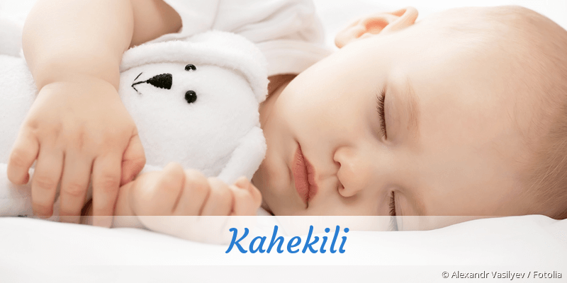 Baby mit Namen Kahekili