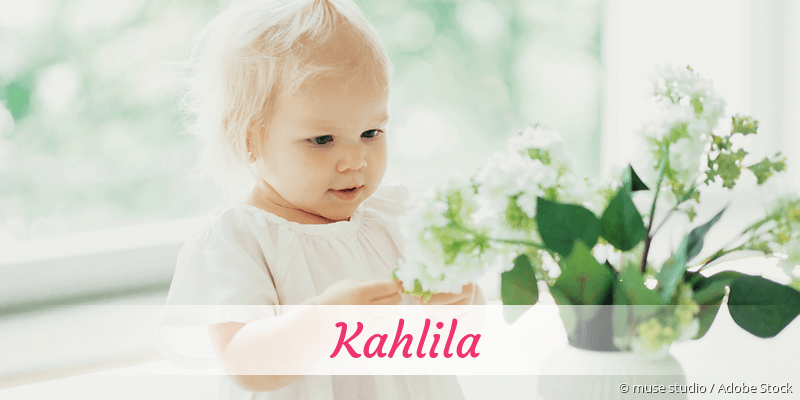 Baby mit Namen Kahlila